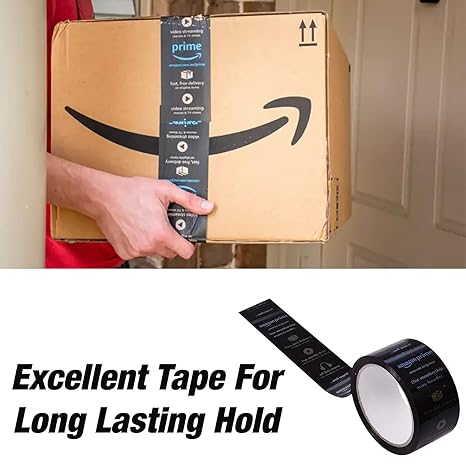 Amazon Packaging Tape, Pack-4, 3Inx50M